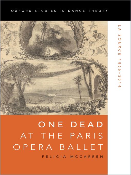 Title details for One Dead at the Paris Opera Ballet by Felicia McCarren - Wait list